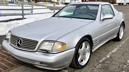 1999 Mercedes-Benz SL-Class SL 500