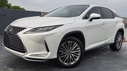 2020 Lexus RX 450h Base