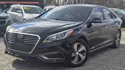 2017 Hyundai Sonata Plug-in Hybrid Base