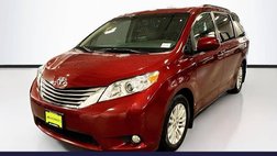 2015 Toyota Sienna XLE