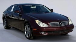 2006 Mercedes-Benz CLS-Class CLS 500