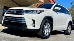 2017 Toyota Highlander Limited Platinum