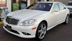 2009 Mercedes-Benz S-Class S 550