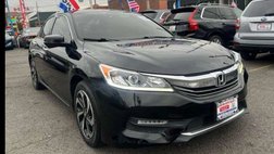 2017 Honda Accord EX-L V6 w/Navi w/Honda Sensing