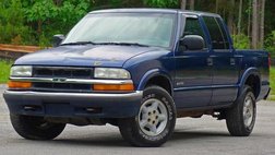 2001 Chevrolet S-10 LS
