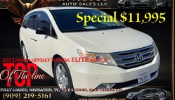 2013 Honda Odyssey Touring Elite