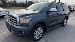 2008 Toyota Sequoia Platinum
