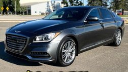 2018 Genesis G80 3.8
