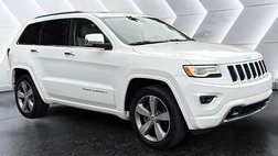 2016 Jeep Grand Cherokee Overland