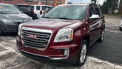 2017 GMC Terrain SLT
