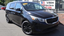 2018 Kia Sedona LX
