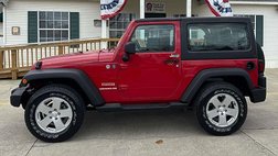 2012 Jeep Wrangler Sport