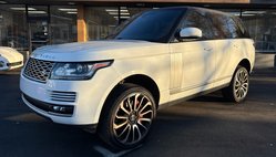 2014 Land Rover Range Rover Supercharged