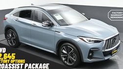 2022 Infiniti QX55 Essential