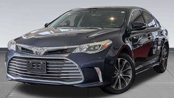 2018 Toyota Avalon XLE