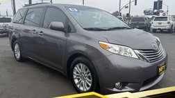 2015 Toyota Sienna XLE