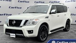2020 Nissan Armada Platinum