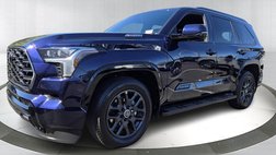 2024 Toyota Sequoia Platinum
