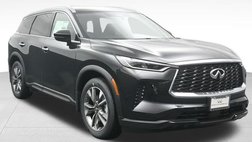 2025 Infiniti QX60 Luxe