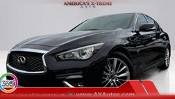 2020 Infiniti Q50 3.0T Luxe