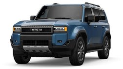 2026 Toyota Land Cruiser 4WD