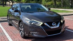 2016 Nissan Maxima Platinum