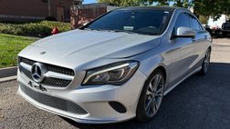 2018 Mercedes-Benz CLA-Class CLA 250
