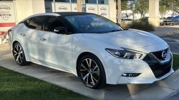 2017 Nissan Maxima Platinum