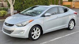 2012 Hyundai Elantra Limited