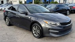 2016 Kia Optima LX Turbo