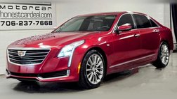 2018 Cadillac CT6 3.6L Luxury