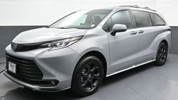 2025 Toyota Sienna Woodland Edition