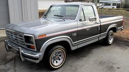 1986 Ford F-150 Regular Cab 2WD