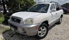 2001 Hyundai Santa Fe GL