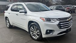 2020 Chevrolet Traverse High Country