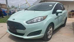 2018 Ford Fiesta SE