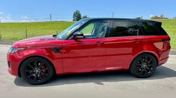 2022 Land Rover Range Rover Sport P525 Autobiography