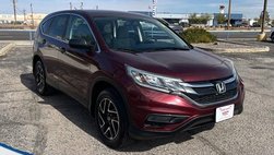 2016 Honda CR-V SE