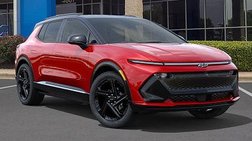 2026 Chevrolet Equinox EV RS