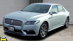 2017 Lincoln Continental Reserve