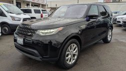 2017 Land Rover Discovery SE