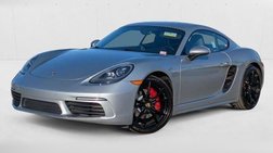 2018 Porsche 718 Cayman S