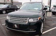 2013 Land Rover Range Rover HSE