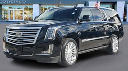 2020 Cadillac Escalade ESV Platinum