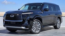 2025 Infiniti QX80 Luxe