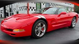 2001 Chevrolet Corvette Base