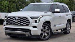 2024 Toyota Sequoia Capstone