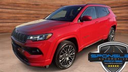2023 Jeep Compass (Red) Edition
