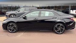 2022 Hyundai Elantra N Line