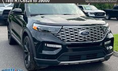 2021 Ford Explorer Platinum